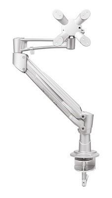 TV SET ACC DESK MOUNT SILVER/10-24″ FPMA-D940 NEOMOUNTS