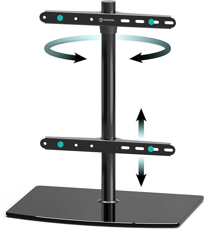 TV SET ACC DESKTOP STAND/32-75″ BLACK PT3-B ONKRON