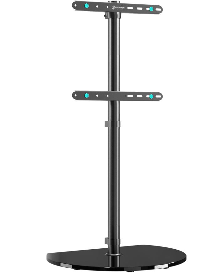 TV SET ACC FLOOR STAND /30-60″/BLACK TS5060-B ONKRON