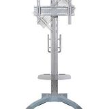 TV SET ACC FLOOR STAND SILVER/32-65" PLASMA-M2000 NEOMOUNTS