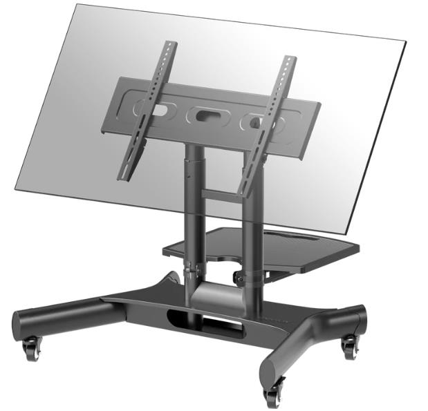 TV SET ACC MOBILE STAND/32-70″/BLACK TS1350-B ONKRON