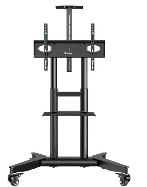 TV SET ACC MOBILE STAND/32-75″/BLACK TS1571-B ONKRON