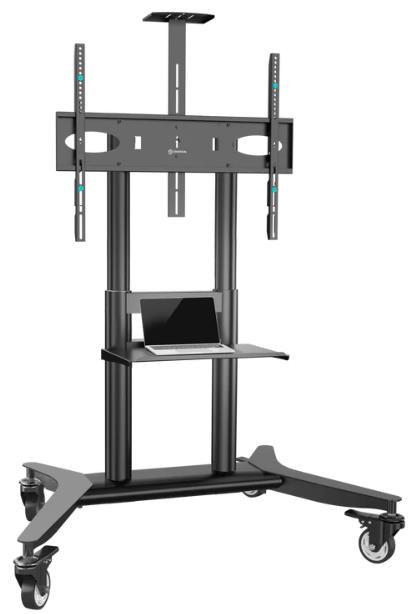 TV SET ACC MOBILE STAND/55-90″/BLACK TS1871-B ONKRON