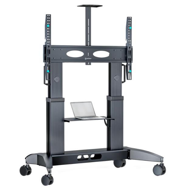 TV SET ACC MOBILE STAND/70-110″ BLACK TS2821-B ONKRON