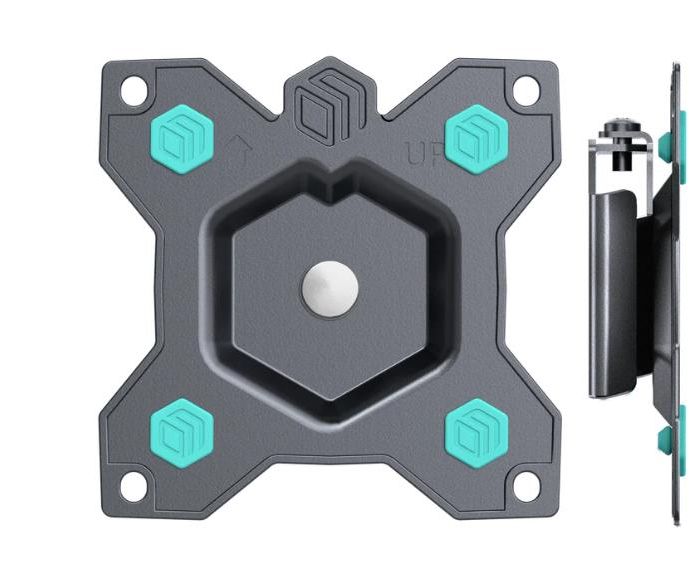 TV SET ACC WALL MOUNT /10-35″/BLACK R1-B ONKRON