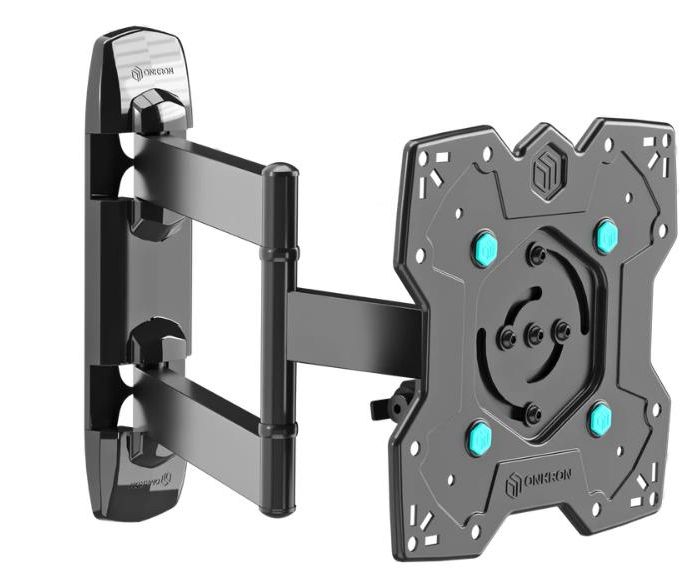 TV SET ACC WALL MOUNT /17-43″/BLACK M4SR-B ONKRON