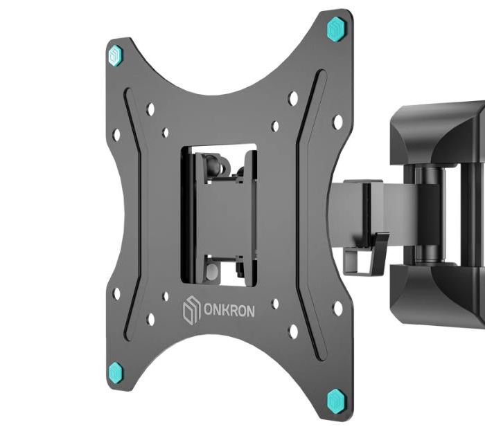 TV SET ACC WALL MOUNT /17-43″/BLACK NP24-B ONKRON