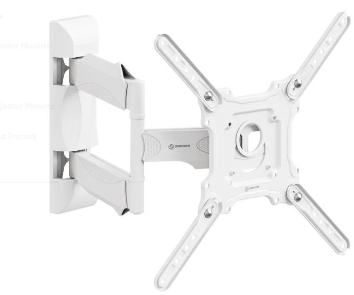 TV SET ACC WALL MOUNT /32-65″/WHITE M4-W ONKRON
