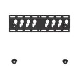 TV SET ACC WALL MOUNT BLACK/23-47" LED-W040 NEOMOUNTS