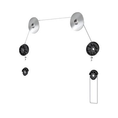 TV SET ACC WALL MOUNT BLACK/26-47″ PLASMA-W800 NEOMOUNTS