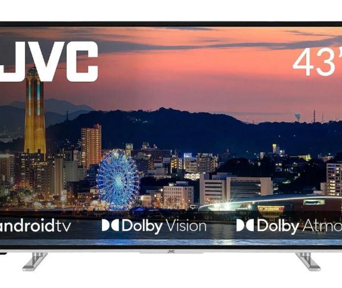 TV Set|JVC|43 “|4K Ultra HD|3840 x 2160 pixels|16:9|LCD|LT-43VG7400