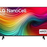 TV Set|LG|43"|4K/Smart|3840x2160|Wireless LAN|Bluetooth|webOS|43NANO82T3B