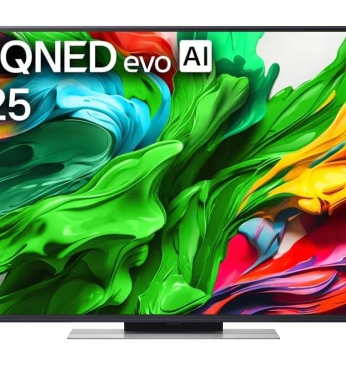 TV Set|LG|43″|4K/Smart|3840×2160|Wireless LAN|Bluetooth|webOS|Black / Grey|43QNED87A3D
