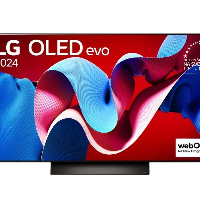 TV Set|LG|48″|OLED/4K/Smart|3840×2160|Wireless LAN|Bluetooth|webOS|OLED48C41LA