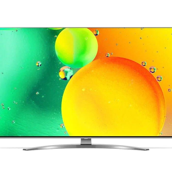 TV Set|LG|50″|4K/Smart|3840×2160|Wireless LAN|Bluetooth|webOS|50NANO783QA