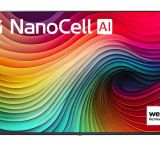 TV Set|LG|50"|4K/Smart|3840x2160|Wireless LAN|Bluetooth|webOS|50NANO81T3A