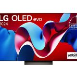 TV Set|LG|55"|OLED/4K/Smart|3840x2160|Wireless LAN|Bluetooth|webOS|Black|OLED55C41LA