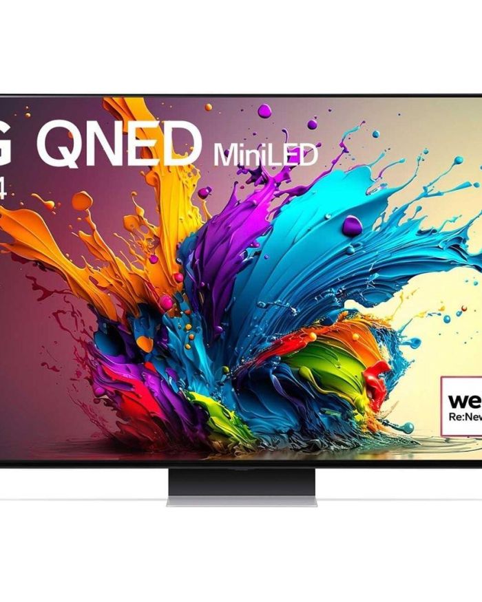 TV Set|LG|65″|4K/Smart|3840×2160|Wireless LAN|Bluetooth|webOS|65QNED91T3A