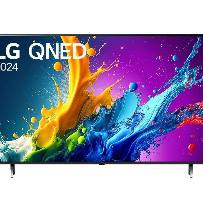 TV Set|LG|65″|4K/Smart|3840×2160|Wireless LAN|Bluetooth|webOS|Black|65QNED80T3A