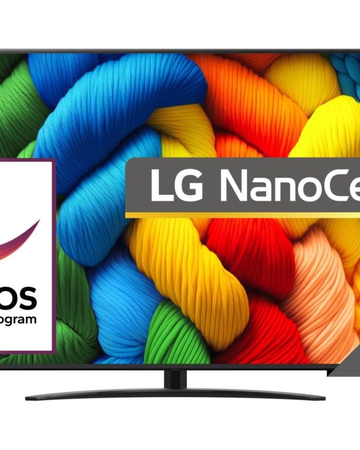 TV Set|LG|75″|4K/Smart|3840×2160|Wireless LAN|Bluetooth|webOS|Black|75NANO81A3A