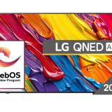 TV Set|LG|75"|4K/Smart|3840x2160|Wireless LAN|Bluetooth|webOS|Black|75QNED82A3B