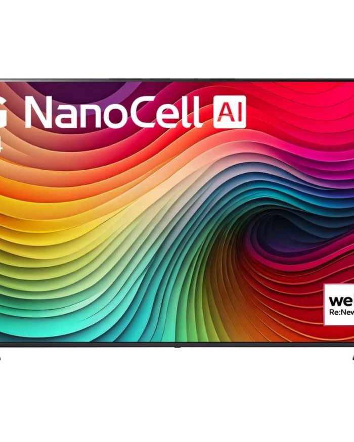 TV Set|LG|86″|4K/Smart|3840×2160|Wireless LAN|Bluetooth|webOS|86NANO81T3A