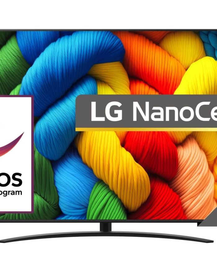 TV Set|LG|86″|4K/Smart|3840×2160|Wireless LAN|Bluetooth|webOS|Black|86NANO81A3A