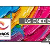 TV Set|LG|86"|4K/Smart|3840x2160|Wireless LAN|Bluetooth|webOS|Black|86QNED80A3A