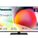 TV Set|PANASONIC|50"|4K/Smart|3840x2160|Wireless LAN|Bluetooth|Google TV|TN-50W70AEZ