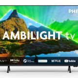 TV Set|PHILIPS|55"|4K/Smart|3840x2160|Wireless LAN|Bluetooth|Titan OS|Black|55PUS8319/12