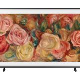 TV Set|SAMSUNG|43"|4K|QLED|3840x2160|Wireless LAN|Bluetooth|Tizen|Black|QE43LS03DAUXXH