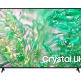 TV Set|SAMSUNG|50"|4K/Smart|3840x2160|Wireless LAN|Bluetooth|Tizen|Black|UE50DU8072UXXH