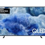 TV Set|SAMSUNG|50"|4K/Smart|QLED|3840x2160|Wireless LAN|Bluetooth|Tizen|Black|QE50Q8FAAUXXH