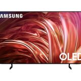 TV Set|SAMSUNG|55"|OLED/4K/Smart|3840x2160|Wireless LAN|Bluetooth|Tizen|Black|QE55S85DAEXXH