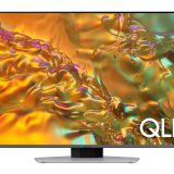 TV Set|SAMSUNG|65"|4K/Smart|QLED|3840x2160|Wireless LAN|Bluetooth|Tizen|Silver|QE65Q80DATXXH