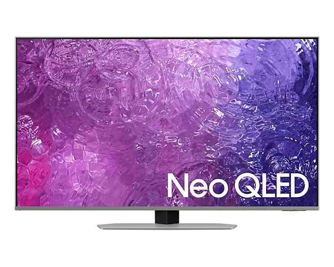 TV Set|SAMSUNG|65″|4K/Smart|QLED|3840×2160|Wireless LAN|Bluetooth|Tizen|Silver|QE65QN92CATXXH