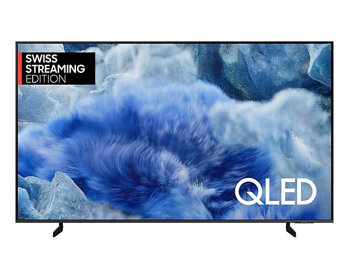 TV Set|SAMSUNG|75″|8K/Smart|QLED|3840×2160|Wireless LAN|Bluetooth|Tizen|Silver|QE75Q8FAAUXXH
