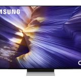 TV Set|SAMSUNG|83"|OLED/4K/Smart|3840x2160|Tizen|Black|QE83S90FAEXXH