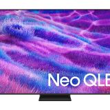 TV Set|SAMSUNG|85"|4K/Smart|QLED|3840x2160|Tizen|Grey|QE85QN80FAUXXH