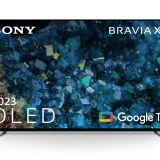 TV Set|SONY|65"|OLED/4K/Smart|3840x2160|Wireless LAN|Bluetooth|Android TV|Black|XR65A80LAEP