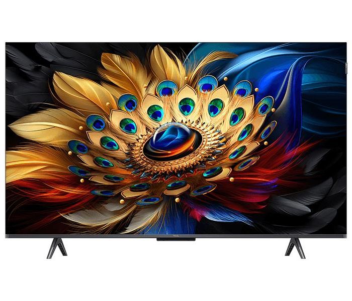 TV Set|TCL|43″|4K/Smart|QLED|3840×2160|Wireless LAN|Bluetooth|Google TV|Black|43C655