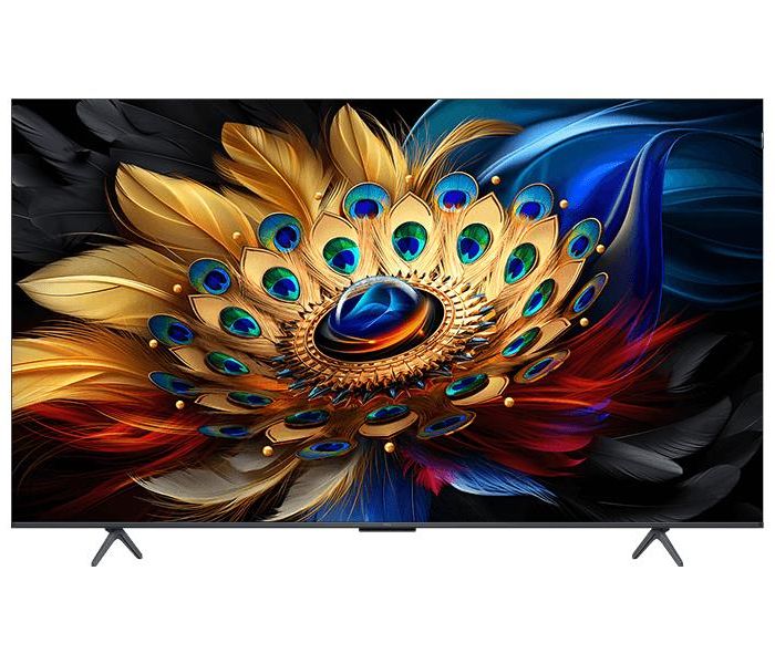 TV Set|TCL|55″|4K/Smart|QLED|3840×2160|Wireless LAN|Bluetooth|Google TV|Black|55C655