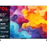 TV Set|TCL|65"|4K/Smart|3840x2160|Wireless LAN|Bluetooth|Google TV|65V6B