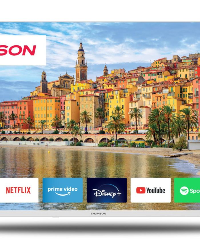 TV Set|THOMSON|40″|Smart/FHD|1920×1080|Wireless LAN|Bluetooth|Google TV|White|40FG2S14W