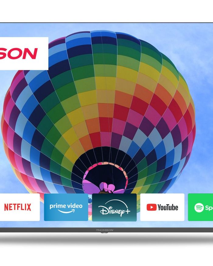 TV Set|THOMSON|65″|4K/Smart|QLED|3840×2160|Wireless LAN|Bluetooth|Google TV|Dark Grey|65QG4S14