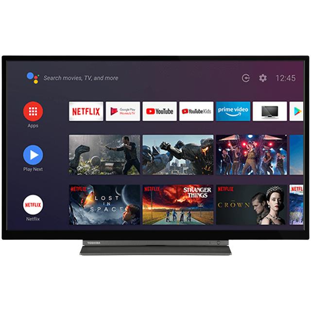 TV Set|TOSHIBA|32″|Smart/HD|1366×768|Wireless LAN|Bluetooth|Android TV|32WA3B63DG