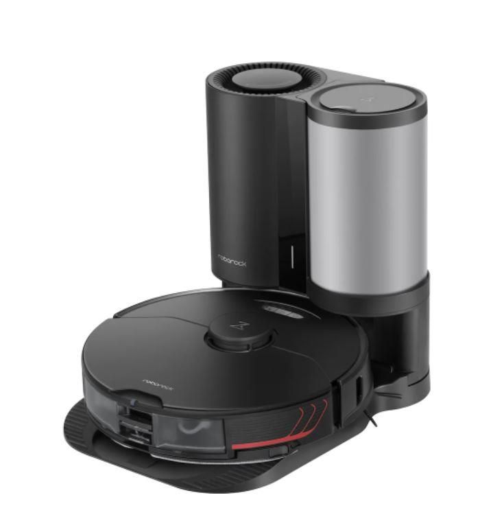 VACUUM CLEANER ROBOT S7 MAXV+/BLACK S7MP52-00 ROBOROCK