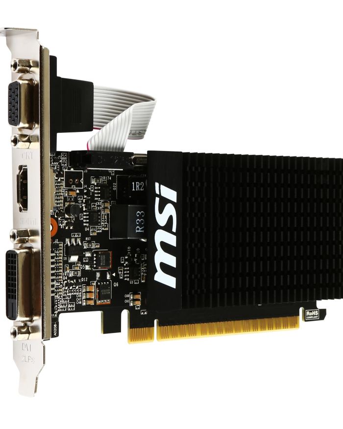 VGA PCIE16 GT710 2GB GDDR3/GT 710 2GD3H LP MSI