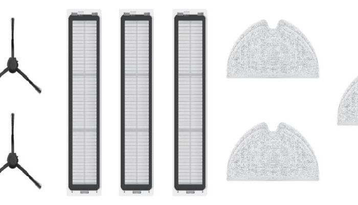 Vacuum Cleaner Accessory|DREAME|Accessories Kit|For D9 Pro/D9 Max/L10 Pro|RAK3