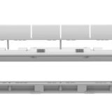 Vacuum Cleaner Accessory|DREAME|Rubber Brush Cover|For L10s Ultra/L10 Ultra/L10 Prime/L10s prime|RBG9